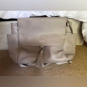 Skip Hop Greenwich Convertible Backpack Diaper Bag - Portobello